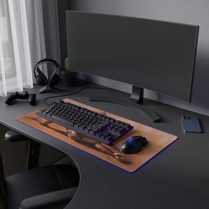 Naturally Nude II LED Gaming Mouse Pad