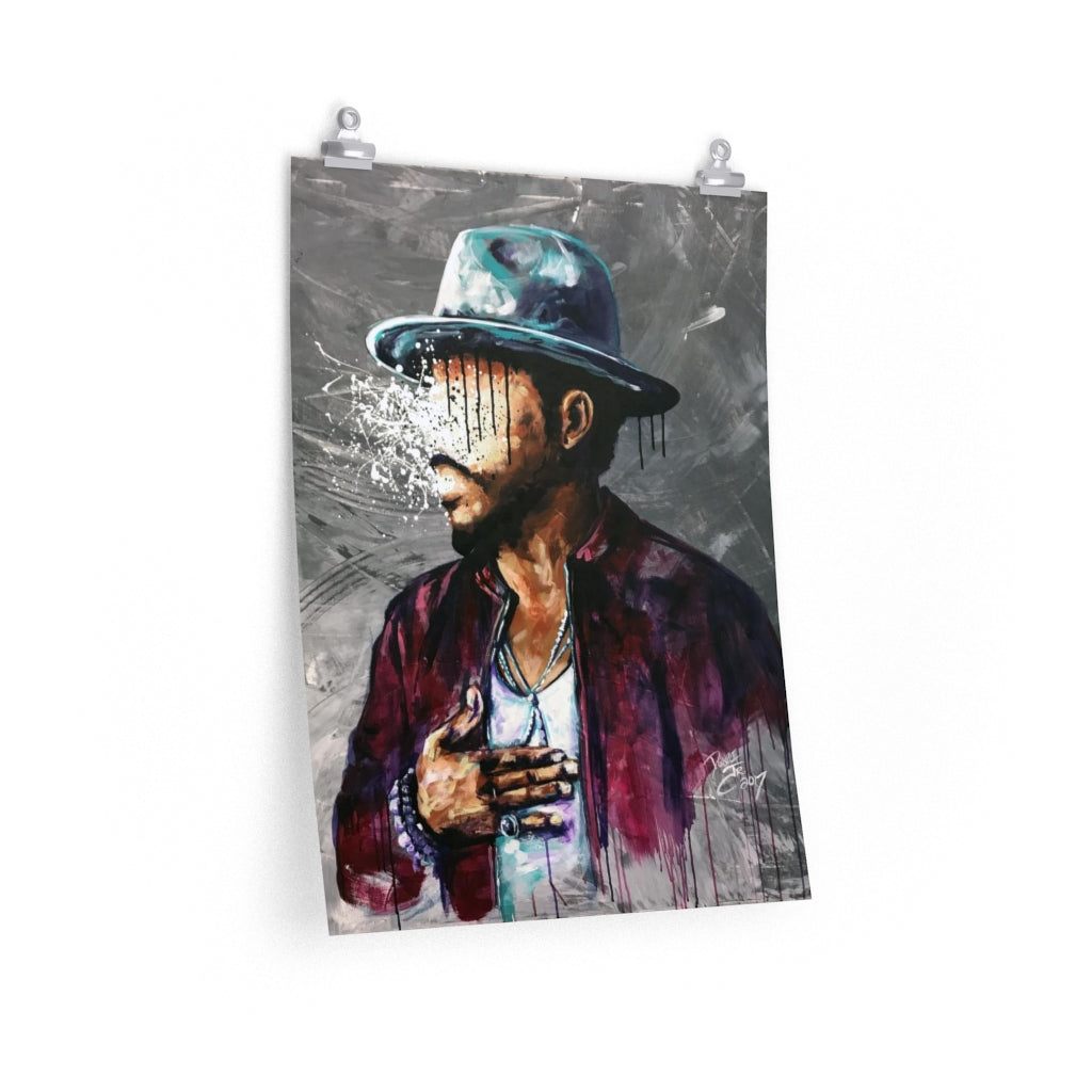 Naturally Charlene Premium Matte vertical posters