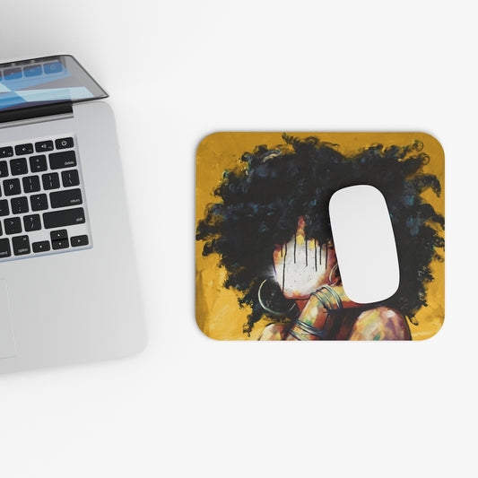 Naturally II GOLD Mouse Pad (Rectangle)