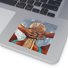 Naturally the Culture V Square Stickers, Indoor\Outdoor