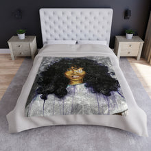 Naturally Sza Crushed Velvet Blanket