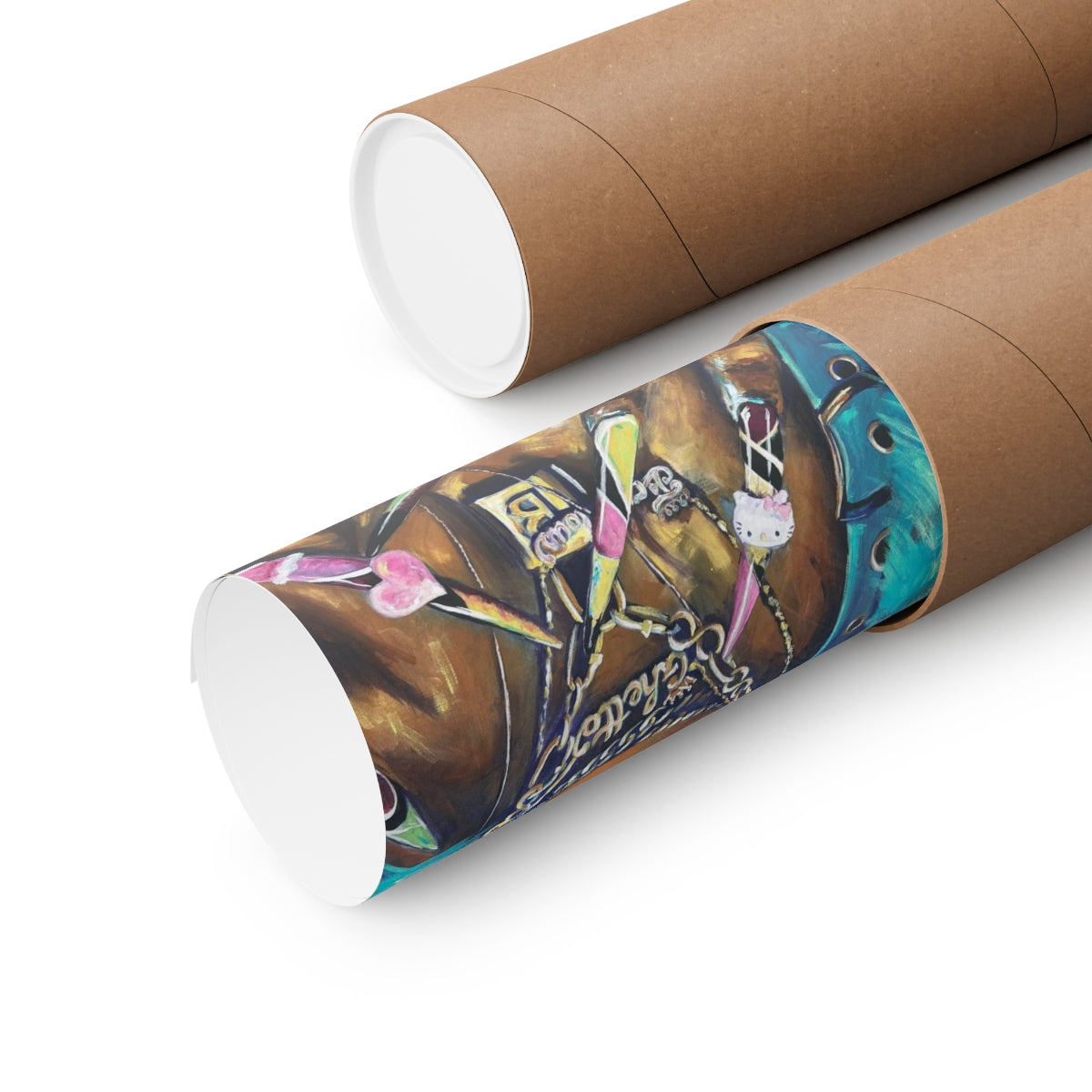 Naturally the Culture VIII Premium Matte vertical posters