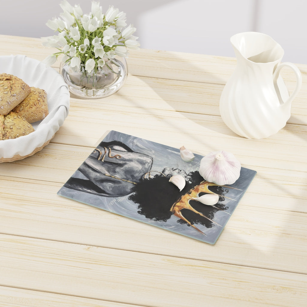 Naturally Queen XXII Cutting Board