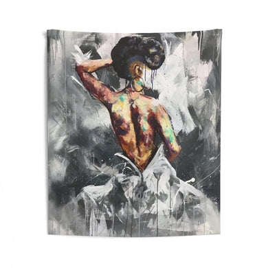 Undressed IV Indoor Wall Tapestries