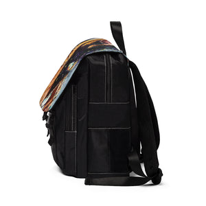 Naturally Black Love XI Unisex Casual Shoulder Backpack