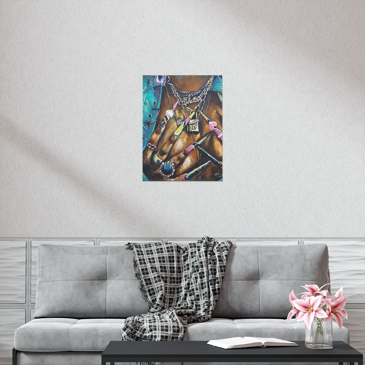Naturally the Culture VIII Premium Matte vertical posters