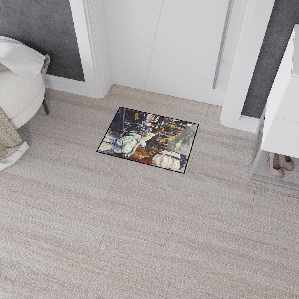 Naturally Nostalgic Heavy Duty Floor Mat