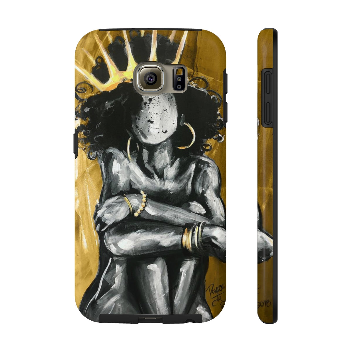 Naturally Queen IX GOLD Case Mate Tough Phone Cases