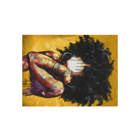 Naturally II GOLD Outdoor Rug
