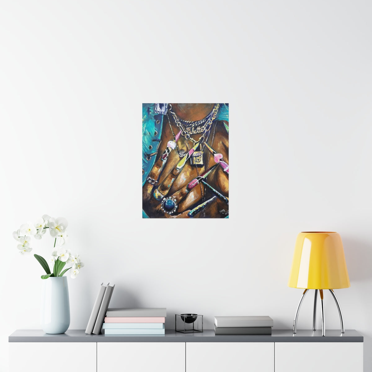 Naturally the Culture VIII Premium Matte vertical posters