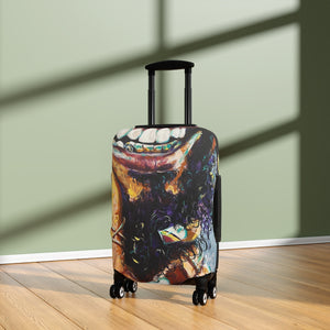 Naturally Black Love XI Luggage Cover