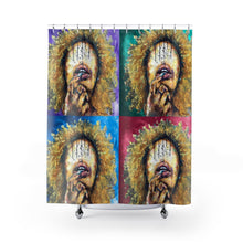 Naturally LII COLORS Shower Curtains