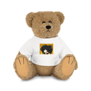 Naturally II GOLD Plush Toy with T-Shirt