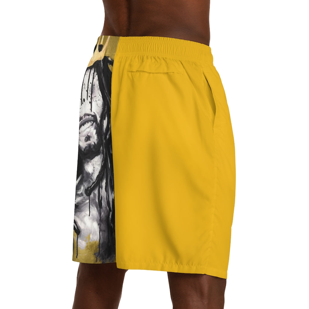 Naturally King II GOLD Men's Jogger Shorts