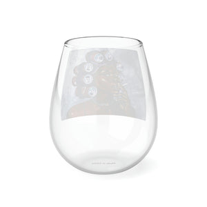 Naturally the Culture V Stemless Wine Glass, 11.75oz