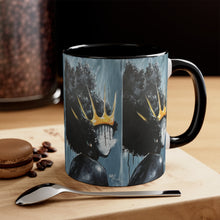 Naturally Queen XXV Accent Coffee Mug, 11oz