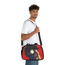 Naturally The Riveter RED Fitness Handbag