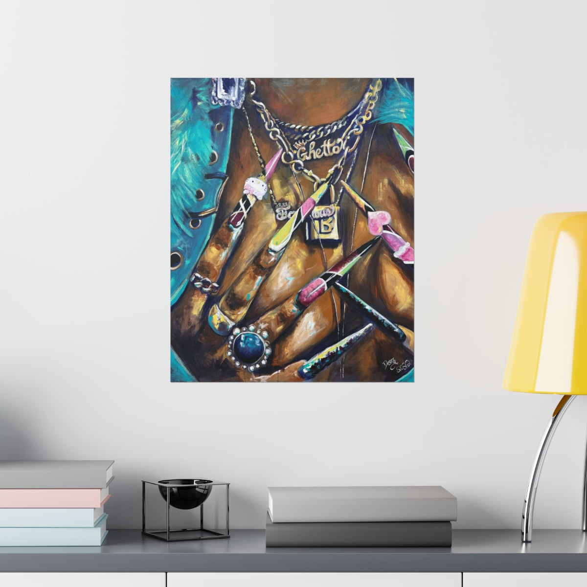 Naturally the Culture VIII Premium Matte vertical posters