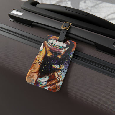 Naturally Black Love XI Luggage Tag