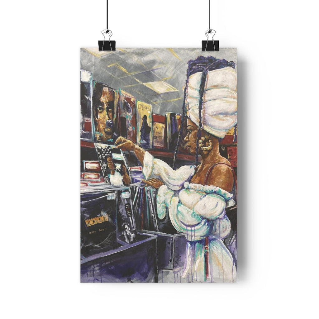Naturally Nostalgic Giclée Art Print