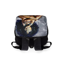 Naturally LVI Unisex Casual Shoulder Backpack