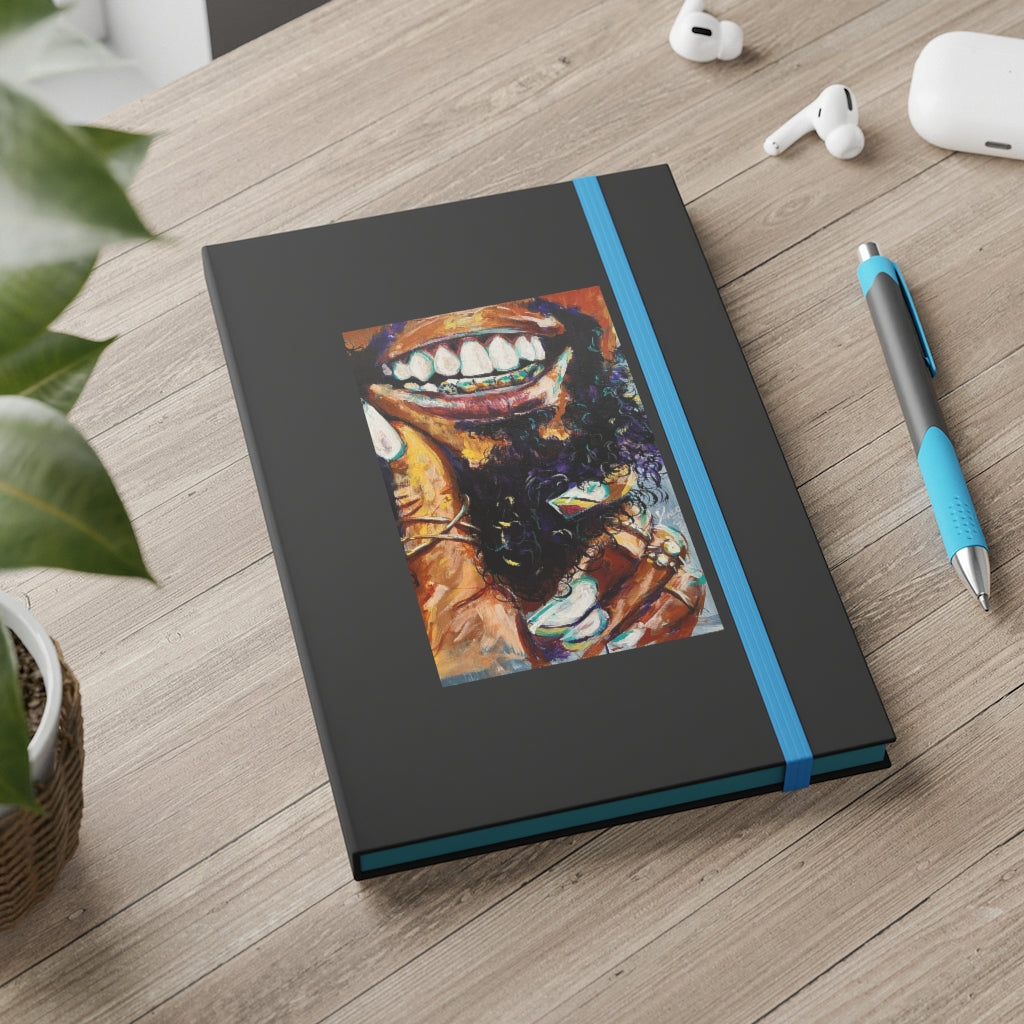 Naturally Black Love XI Color Contrast Notebook - Ruled