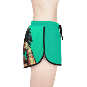 Women's Relaxed Shorts (AOP)