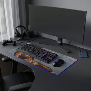 Naturally Nude I LED Gaming Mouse Pad