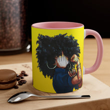 Naturally the Riveter Accent Coffee Mug, 11oz