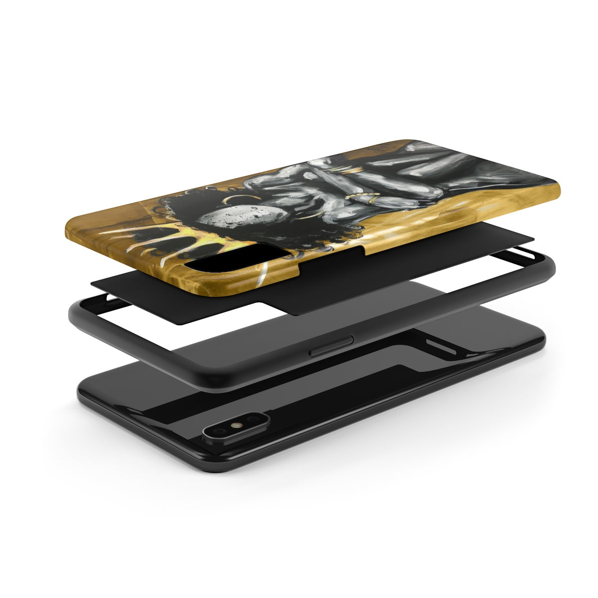Naturally Queen IX GOLD Case Mate Tough Phone Cases