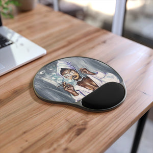 Naturally Dope II Mouse Pad With Wrist Rest