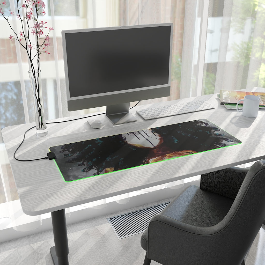 Naturally I LED Gaming Mouse Pad