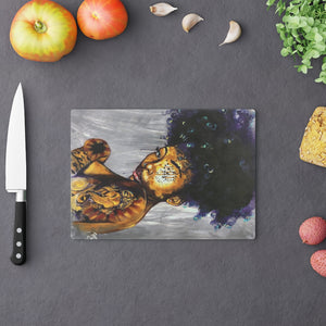Naturally Poetree Cutting Board