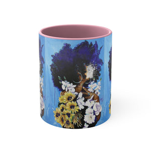 Naturally Taylor Accent Coffee Mug, 11oz