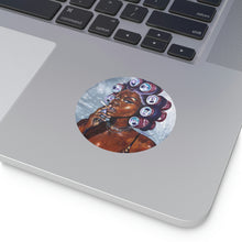 Naturally the Culture V Round Vinyl Stickers