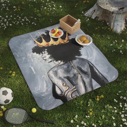 Naturally Queen XXII Picnic Blanket
