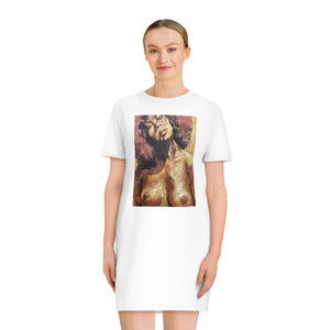 Naturally Nude IV Spinner T-Shirt Dress