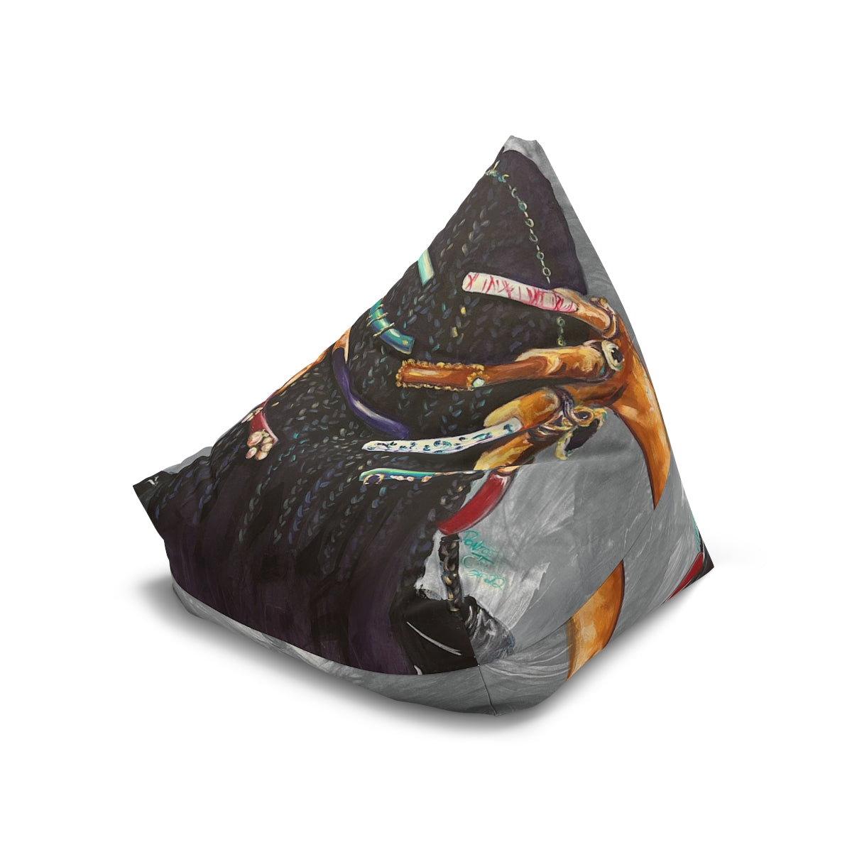 Naturally The Culture I Bean Bag Chair Cover