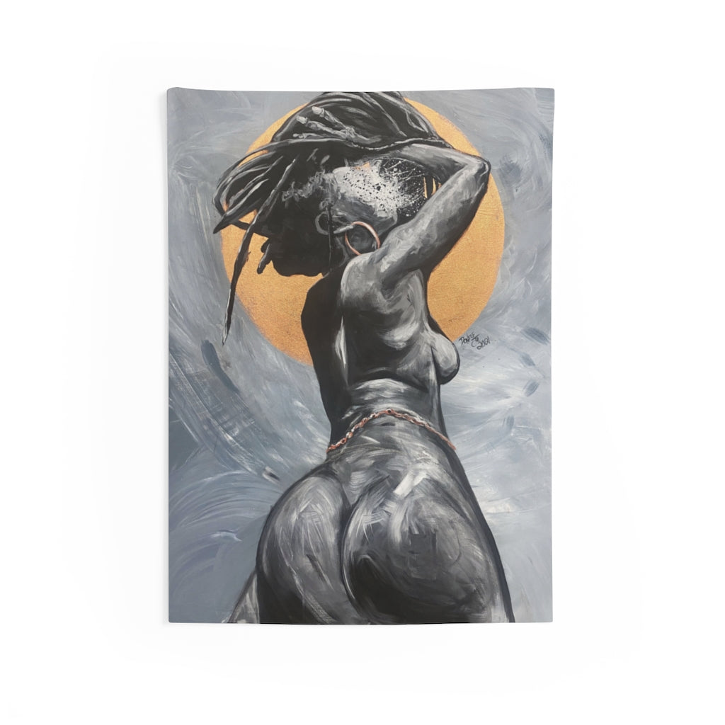 Naturally Nude V Indoor Wall Tapestries