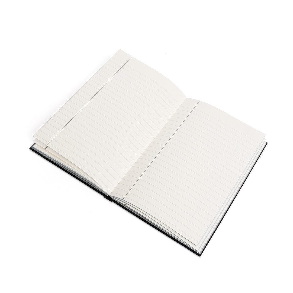 Naturally Black Love XI Color Contrast Notebook - Ruled