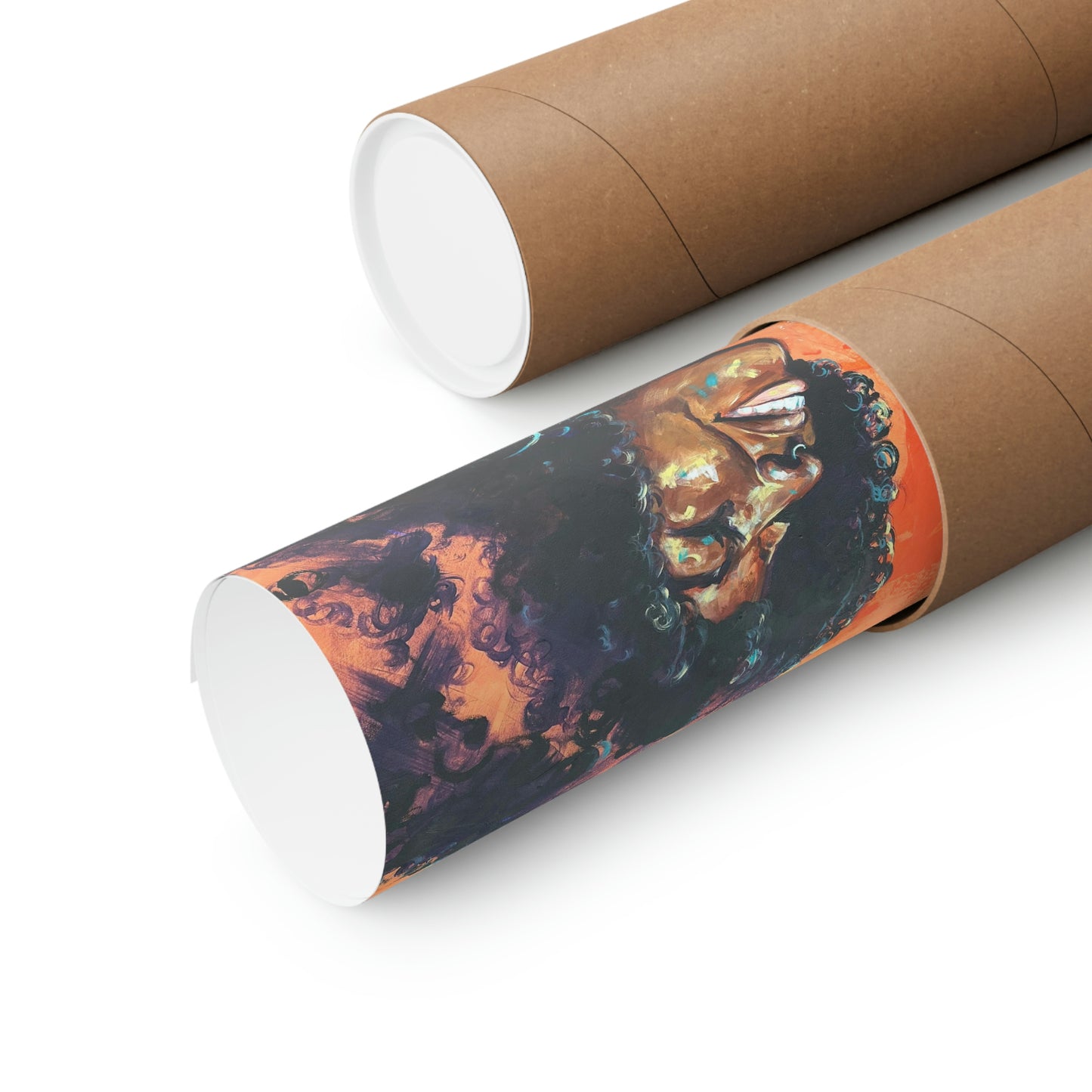 Naturally Stephanie Premium Matte vertical posters