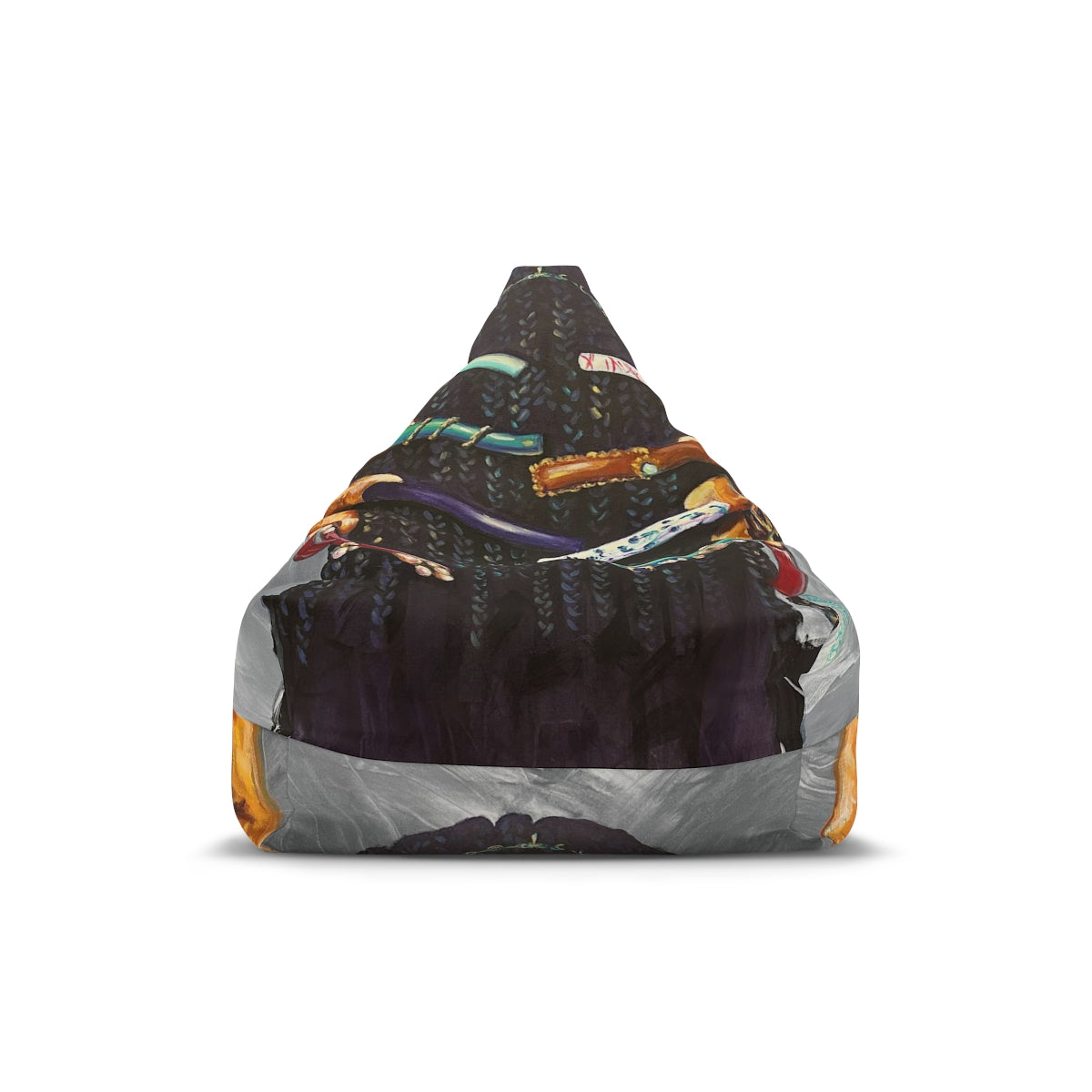 Naturally The Culture I Bean Bag Chair Cover
