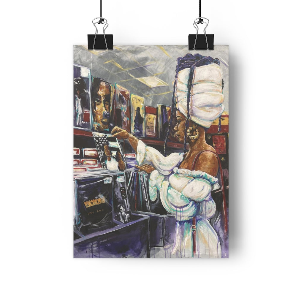 Naturally Nostalgic Giclée Art Print