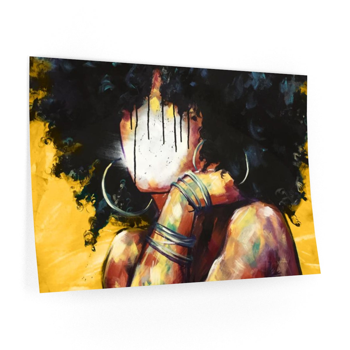 Naturally II GOLD Wall Decals