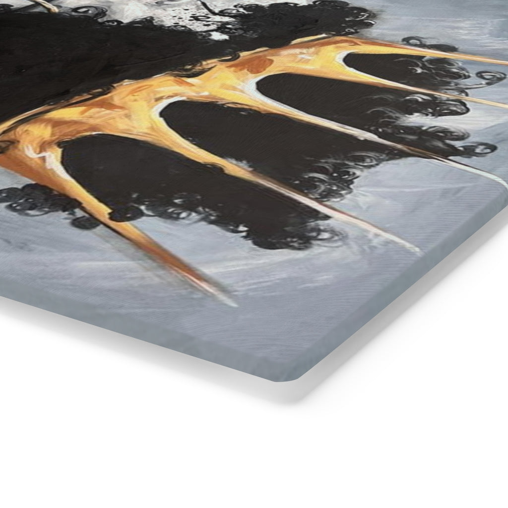 Naturally Queen XXII Cutting Board