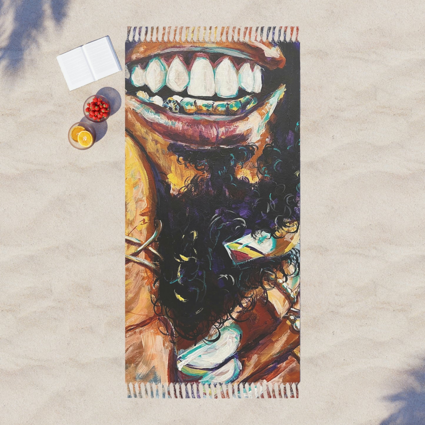 Naturally Black Love XI Boho Beach Cloth