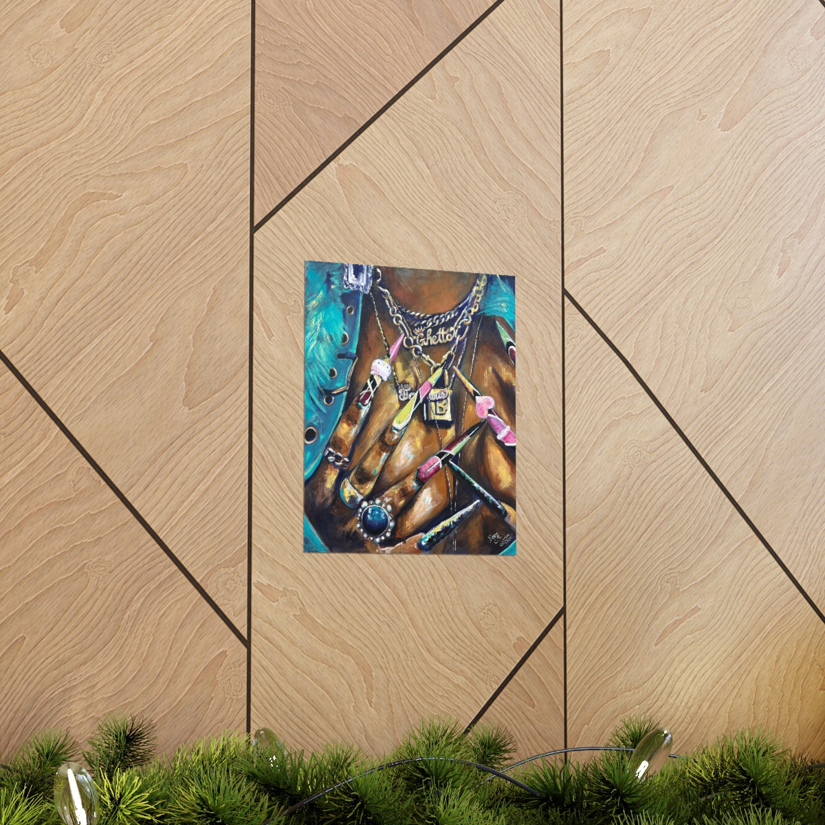 Naturally the Culture VIII Premium Matte vertical posters