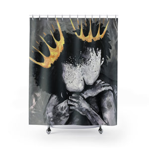 Naturally Royalty Shower Curtains