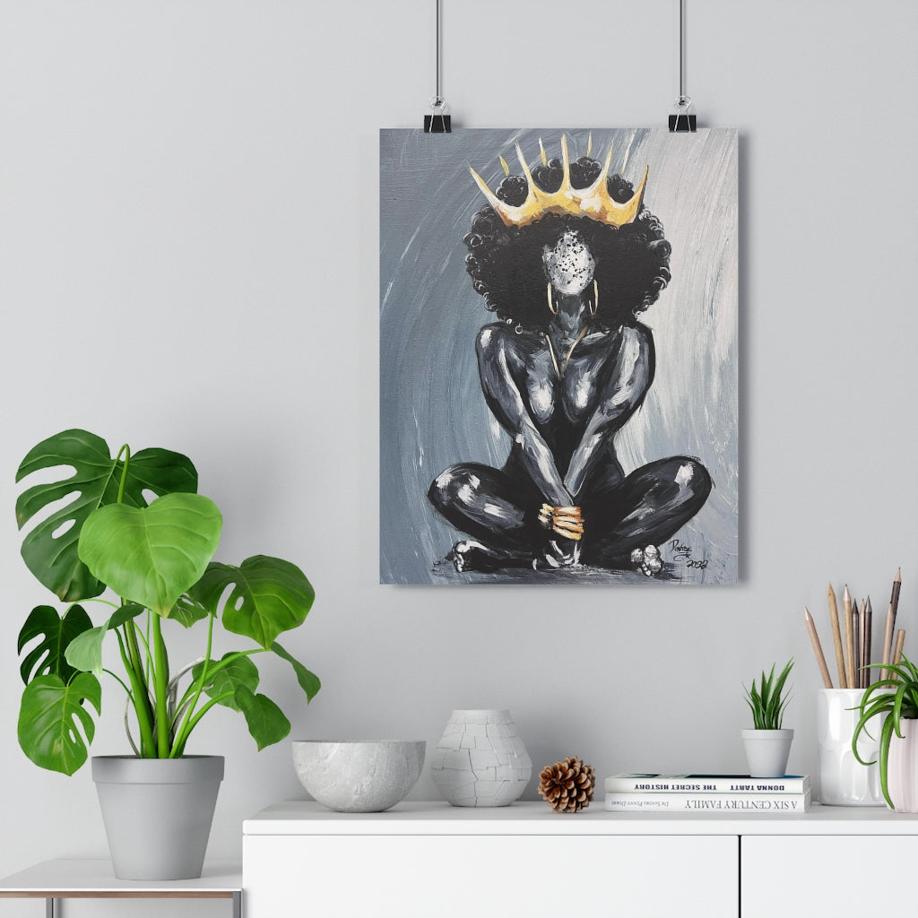 Naturally Queen XIX Giclée Art Print