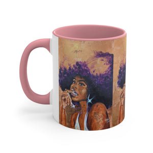 Naturally Ramona Accent Coffee Mug, 11oz
